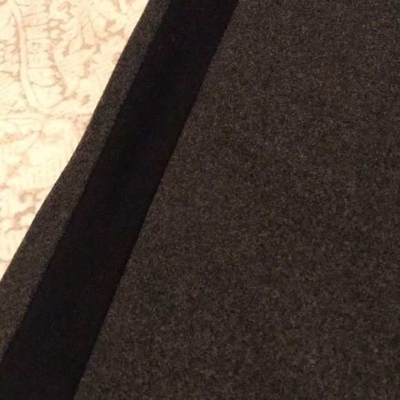 J. Crew tipped pencil skirt in double serge wool colorblock - Picture 7 of 8